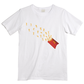 [Tシャツ] junk food partyの画像