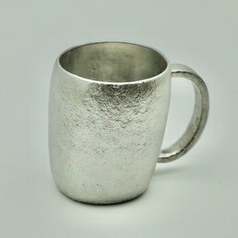錫製　マグカップの画像