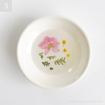 食卓で自然を感じる 豆花皿 3の画像