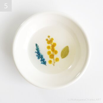 食卓で自然を感じる 豆花皿 5の画像