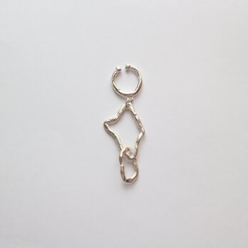 【Silver925】Mythical jewelry～GaiaⅠ ear cuff ～の画像