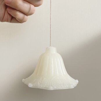 Lamp | みつろうのランプシェード(ホワイト)の画像