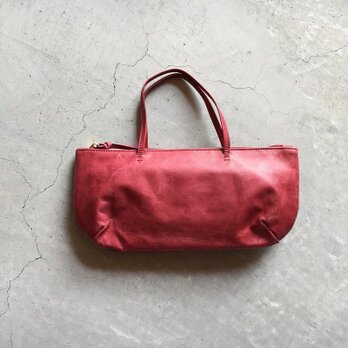 HORSE WALLET BAG WINEの画像