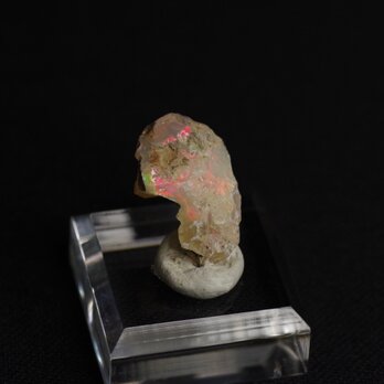 オパール 原石 鉱物 天然石 一点物 (No.1010)の画像