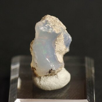 オパール 原石 鉱物 天然石 一点物 (No.1033)の画像