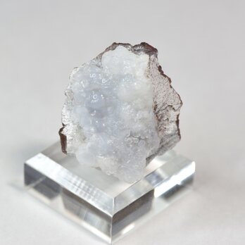 ブルーハイアライトオパール 原石 一点物 鉱物 天然石 (No.1114)の画像
