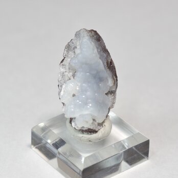 ブルーハイアライトオパール 原石 一点物 鉱物 天然石 (No.1095)の画像
