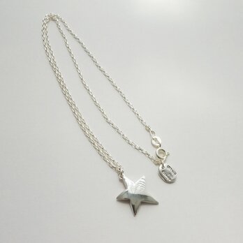 N008 star necklaceの画像