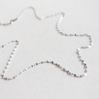 【受注制作】- Silver - Chain Necklaceの画像