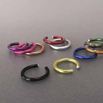 《選べる10色》カラーイヤカフ