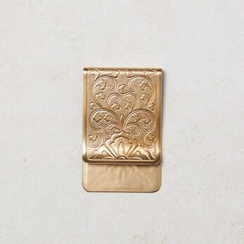 錺之マネークリップ / 唐草