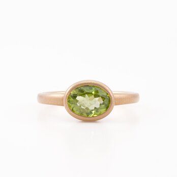 Candy ring / Peridotの画像