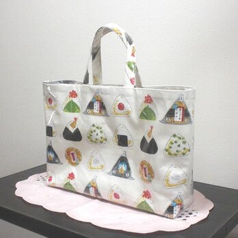 ＜ワケあり＞BagビニールA4／おにぎりーずの画像