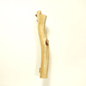 【温泉流木】存在感ある芸術的形状の流木ドアハンドル・手すり・ドア取っ手 木製 流木インテリアの画像