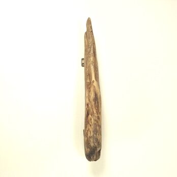 【温泉流木】先割れ重厚上質流木のドアハンドル・手すり・ドア取っ手 木製 流木インテリアの画像