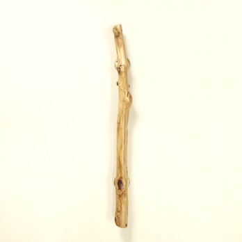 【温泉流木】美しく引き締まった枝分かれ流木のドアハンドル・手すり・ドア取っ手 木製 流木インテリアの画像