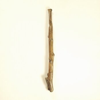 【温泉流木】ダイナミックな跡を残した流木ドアハンドル・手すり・ドア取っ手 木製 流木インテリアの画像