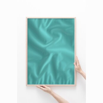 A3『Tiffany Blue...Silk Wind VL.01』の画像