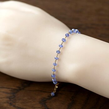 Tanzanite beads Braceletの画像