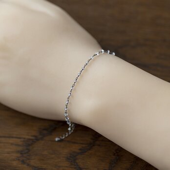 Gray sapphire  Braceletの画像