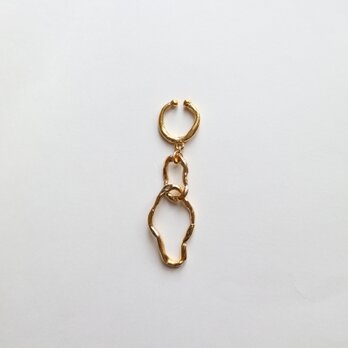 Mythical jewelry～GaiaⅡ ear cuff ～の画像