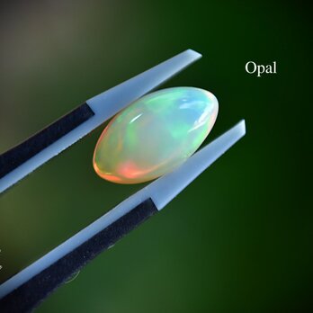 魔法の彩り★虹プリズム強★エチオピアオパール　ルース opal017の画像