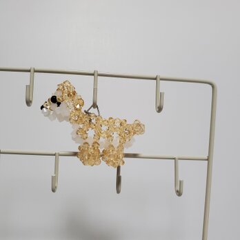 癒しのワンコモチーフ　柴犬（コロラドトパーズ）の画像