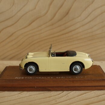 1/43 Model Car AUSTIN-HEALEY SPRITE  MK1の画像