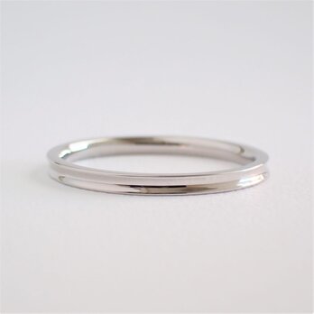 Curve｜Pt900 Ringの画像