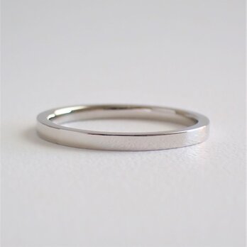 Plain｜Pt900 Ringの画像