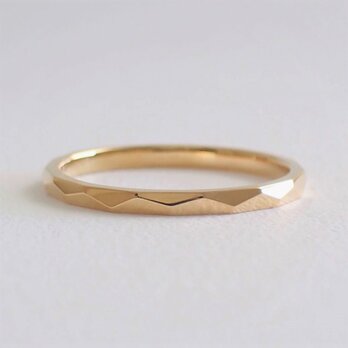 Facet｜K18 Ringの画像