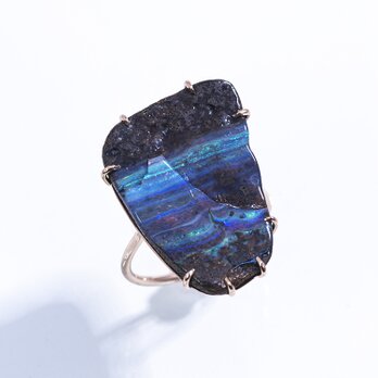 Boulder Opal Ringの画像