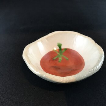 トマトの豆皿　B＜受注生産＞の画像