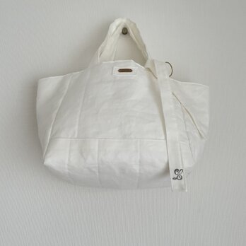 french linen tote bagの画像