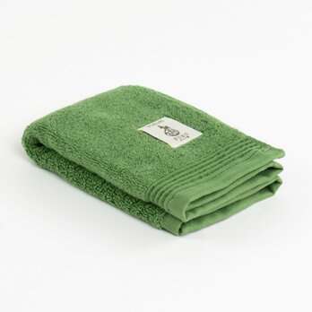 【NOKORI-FUKU のこり福】Matcha Towel 抹茶タオル ハンドタオルの画像