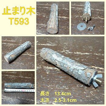 止まり木（枝：TOY-08-015）T593