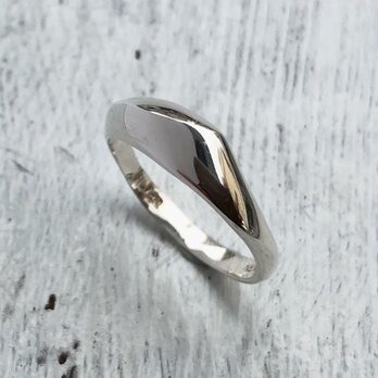”上品なラインのリング“silver925 src38の画像