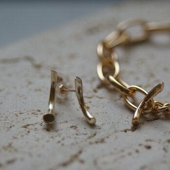 【charm】10K twig pierceの画像