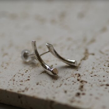 【charm】 twig silver pierceの画像