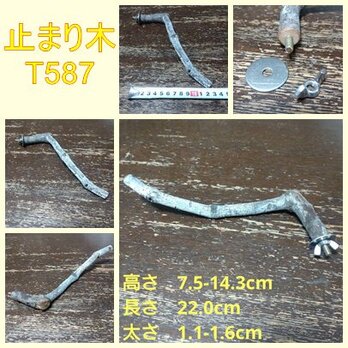 止まり木（枝：TOY-23-004)  T587