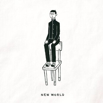 半袖 Tシャツ 『イス・男子』 メンズ レディース