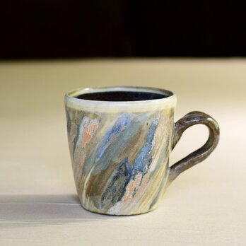 抽象デザイン的マグカップ　iMw-011の画像