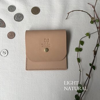 [カエル] スクエアコインケース/2ポケット