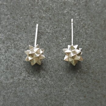 Star ピアス 大 / SV925