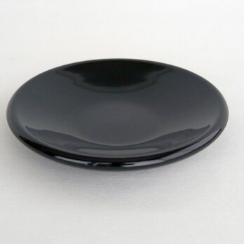 黒　ヌーヴォ皿150の画像
