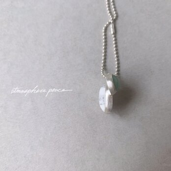 【SV925/Aventurine】Bath room :  Necklaceの画像