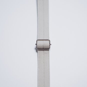 shoulder strap #30 | アイボリーの画像