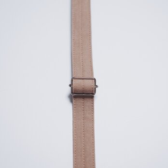 shoulder strap #30 | ピンクベージュの画像