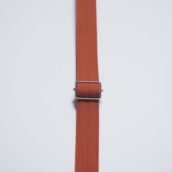 shoulder strap #30 | テラコッタの画像