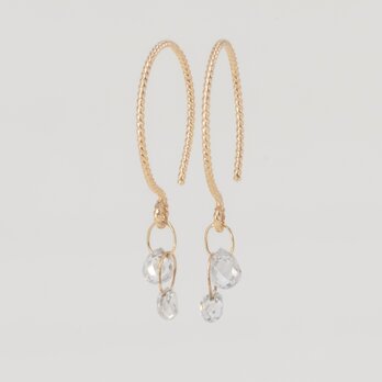 Dew Drops Diamond Earringsの画像